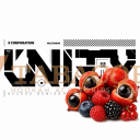 Тютюн для кальяну Unity Guarana berry (Гуарана з ягодами) 100 гр. Фото.